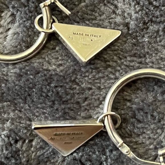 Prada Symbole Earrings - Picture 3 of 10